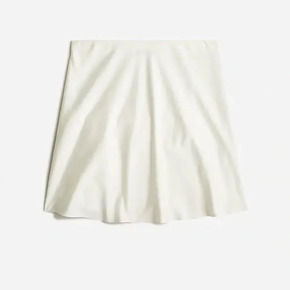 J.Crew Gwen mini slip skirt